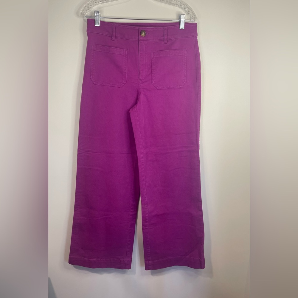 Loft Palmer wide leg pants. See picture